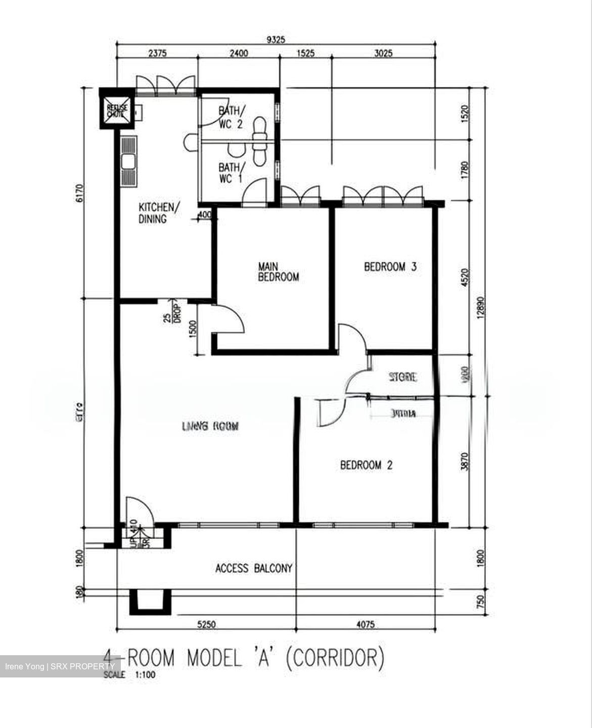 Blk 830 Yishun Street 81 (Yishun), HDB 4 Rooms #584917291